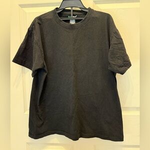 Classic Black Men's Short Sleeve Tee